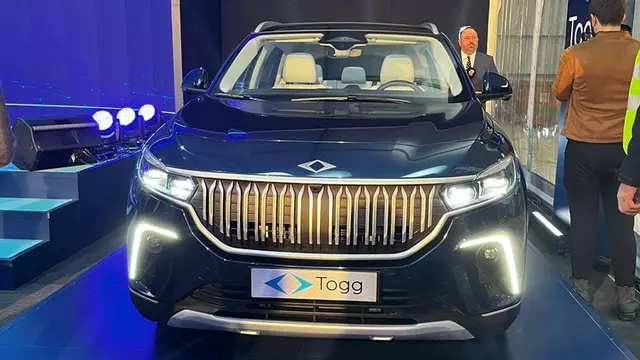 TOGG'un Üretileceği Fabrikanın İçinden İlk Fotoğraflar Geldi