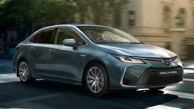 Yenilenen 2022 Model Toyota Corolla Satışa Sunuldu