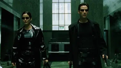 Neo ve Trinity, Matrix 4 Setinde Yakından Görüntülendi