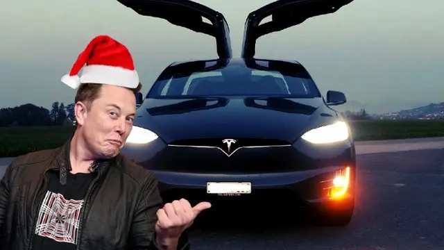 Tesla, 'Işık Gösterisi' Özelliğin Kullanıma Sundu