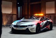 BMW, Yeni i8 Güvenlik Araçlarını Tanıttı