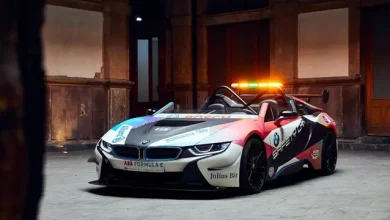 BMW, Yeni i8 Güvenlik Araçlarını Tanıttı