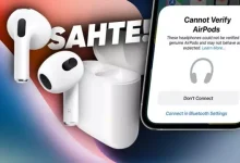 iOS 16, Sahte AirPods'ları Tespit Edip, Uyaracak