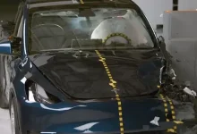 Tesla Model Y'nin Çarpışma Testi Puanı Belli Oldu [Video]