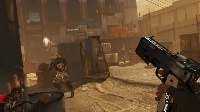 Half-Life: Alyx’i VR’sız Oynatan Modun Yapımı Bitmek Suretiyle 1 Half-Life: Alyx’i VR’sız Oynatan Modun Yapımı Bitmek Üzere