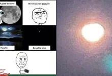 Ay, Telefon Kameralarında Neden Bu Kadar Küçük Çıkar?