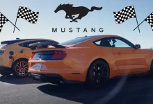 Mustang Shelby GT500 ve Mach-E GT Drag Yarışında Kapışıyor