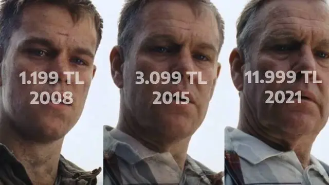 Tüm iPhone Modellerinin Ülkemizdeki Satış Tutarları 1 Tüm iPhone Modellerinin Ülkemizdeki Satış Fiyatları