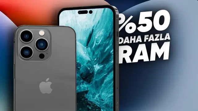 iPhone 14 Serisinin RAM Kapasiteleri Ortaya Çıktı! 1 iPhone 14 Serisinin RAM Kapasiteleri Ortaya Çıktı!