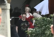 Harley Quinn Yeni Görünümü ile Suicide Squad 2 Setinde