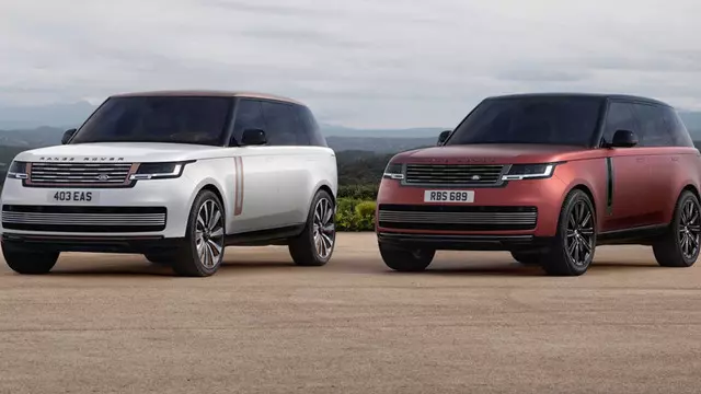 2023 Range Rover SV Tanıtıldı: İşte Özellikleri