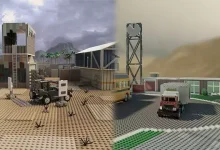 Call of Duty Haritaları, LEGO'larla Yeniden İnşa Edildi