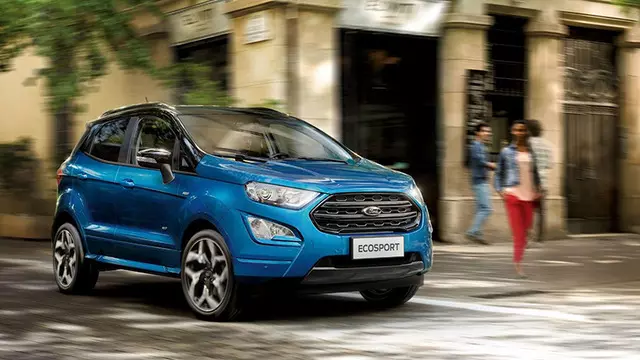 Ford EcoSport 2021'in Özellikleri ve Fiyat Sıralaması 1 Ford EcoSport 2021'in Özellikleri ve Fiyat Listesi