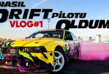 3 Günde Drift Pilotu Nasıl Olunur? Vlog#1