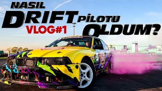 3 Günde Drift Pilotu Nasıl Olunur? Vlog#1