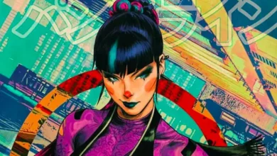 Joker'ın Yeni Sevgilisi Punchline'ın İlk Görüntüleri