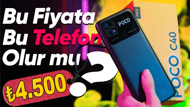 4.500 TL'ye Hayal Kırıklığı mı?: POCO C40 İnceleme
