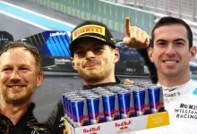 Red Bull'dan Latifi'ye 'Bir Ömür Faydalanabileceği' Hediye
