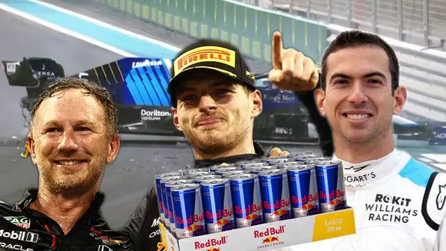 Red Bull'dan Latifi'ye 'Bir Ömür Faydalanabileceği' Hediye