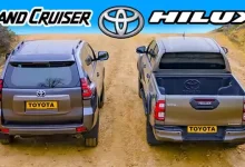 Toyota Land Cruiser ve Hilux, Arazi Koşullarında Yarıştı