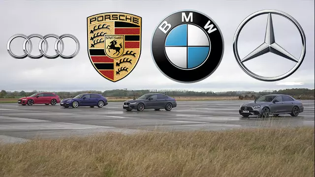 Mercedes, BMW, Porsche ve Audi Drag Pistinde Kapıştı 1 Mercedes, BMW, Porsche ve Audi Drag Pistinde Kapıştı