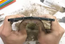 Samsung Galaxy Z Fold4 Dayanıklılık Testine Girdi