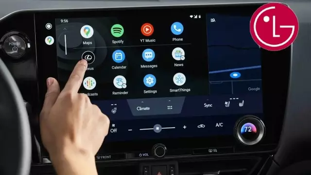 LG, Katlanabilir Bilgi-Eğlence Sistemi Üzerinde Çalışıyor