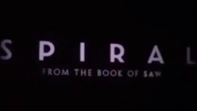 Testere Serisinin Yeni Filmi Spiral'dan Görüntüler