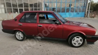 "Doğan Görünümlü Audi": A80 Motor Takılan TOFAŞ Şahin, Şaşırtıcı Fiyatla Satışa Çıkarıldı