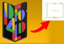 Google'ın Katlanabilir Telefonu Galaxy Fold'a Benzeyebilir