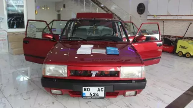 20 Senelik TOFAŞ Şahin 165 Bin TL'ye Satışa Çıkarıldı 1 20 Yıllık TOFAŞ Şahin 165 Bin TL'ye Satışa Çıkarıldı