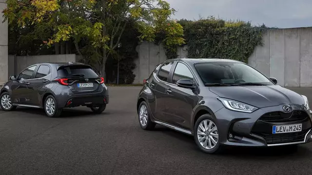 2022 Model Mazda2 Tanıtıldı: İşte Donanım Özellikleri