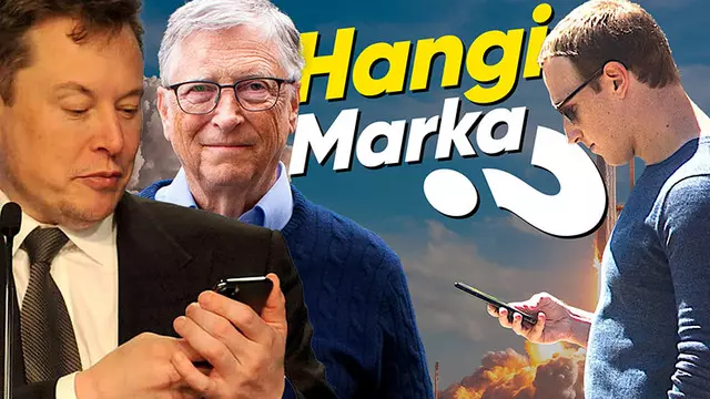 Teknoloji Devleri Hangi Marka Telefon Kullanıyor? 1 Teknoloji Devleri Hangi Marka Telefon Kullanıyor?