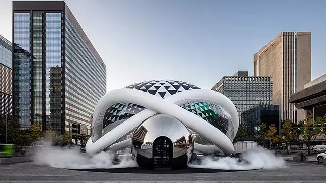 Kore Sinemasının 100. Yıl Dönümüne Özel 'Şişme Sinema'