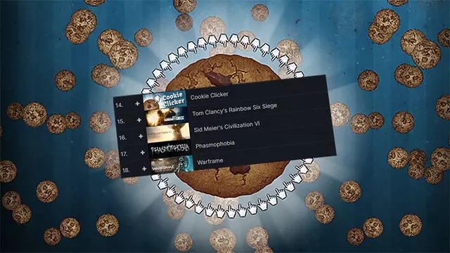 Cookie Clicker, Steam'de Warframe'den Fazla Oynanıyor 1 Cookie Clicker, Steam'de Warframe'den Fazla Oynanıyor
