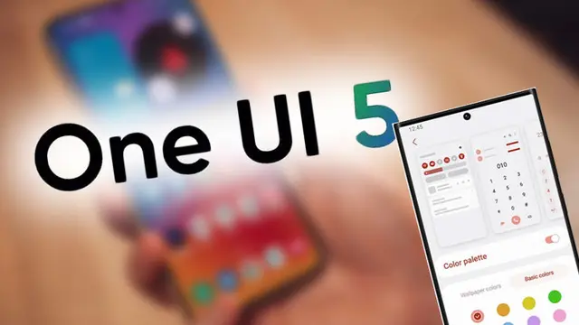 One UI 5.0 Beta, Bazı Samsung Telefonlar İçin Gösterildi 1 One UI 5.0 Beta, Bazı Samsung Telefonlar İçin Yayınlandı