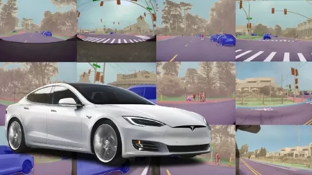 Tesla Otomobilleri İnsanları Nesnelerden Iyi mi Ayırıyor? 1 Tesla Otomobilleri İnsanları Nesnelerden Nasıl Ayırıyor?