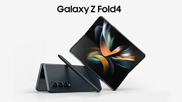 Galaxy Z Fold 4, Daha Tanıtılmadan Amazon'da Listelendi 1 Galaxy Z Fold 4, Daha Tanıtılmadan Amazon'da Listelendi