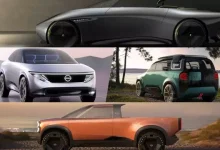 Nissan, 4 Yeni Elektrikli Otomobil Konseptini Tanıttı