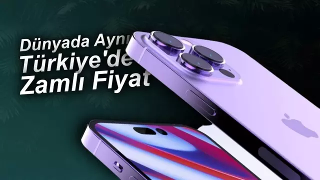 iPhone 14 Fiyatı, iPhone 13 ile Aynı Olacak (Türkiye Hariç)