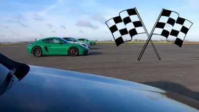 Audi, Mercedes, BMW, Porsche ve Volkswagen Drag Yarışında