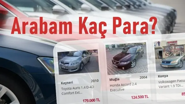 Arabasının Fiyatını Sorgulayan Kullanıcı Sayısı Açıklandı