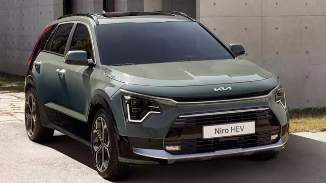 Türkiye'de de Satışa Sunulacak 2023 Kia Niro Duyuruldu