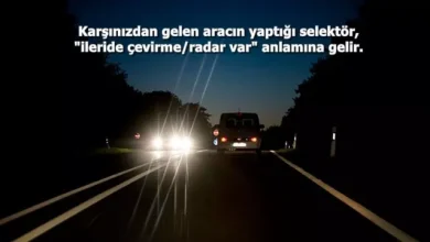 Herkesin Bilmesi Gereken Yazılı Olmayan Trafik Kuralları