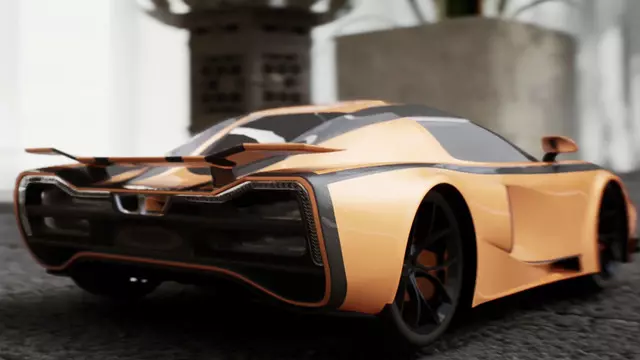 Unreal Engine 5'e Geliştirilen Nano Racing Duyuruldu [Video]