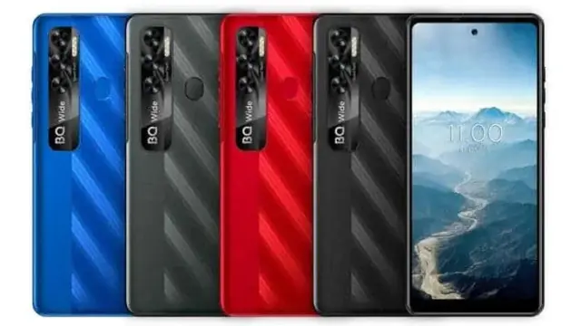 Rus Markası BQ, Akıllı Telefonu BQ 6868L Wide'ı Tanıttı 1 Rus Markası BQ, Akıllı Telefonu BQ 6868L Wide'ı Tanıttı