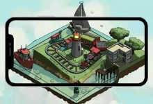 Gerçek 3D Görüntüler Sunan iPhone Oyunu: Loco Looper