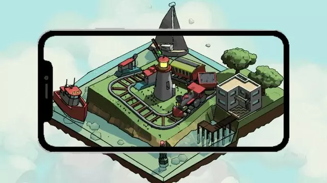 Gerçek 3D Görüntüler Sunan iPhone Oyunu: Loco Looper 1 Gerçek 3D Görüntüler Sunan iPhone Oyunu: Loco Looper