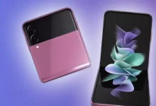 Samsung Galaxy Z Flip4'ün İlk Resmi Basın Görseli Sızdırıldı