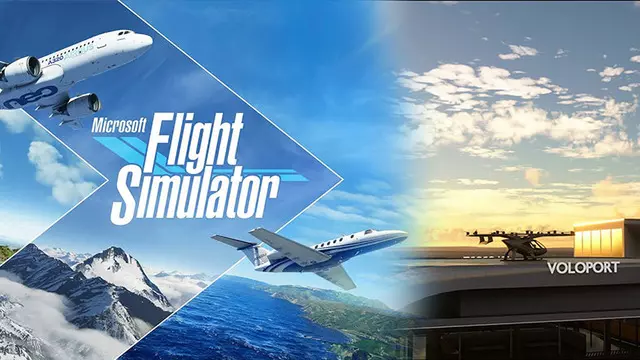 Microsoft Flight Simulator'a Yeni Güncelleme Geliyor